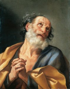 Itálie, Portrét svatého Petra pláče od Guido Reni