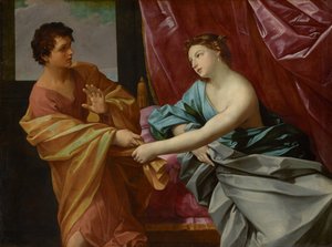 Josef a Putifarova žena od Guido Reni