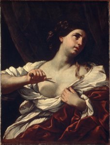 Lucretia od Guido Reni