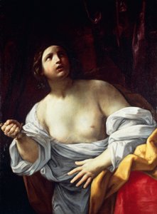 Lucretia, Guido Reni (1575-1642) od Guido Reni