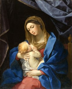 Madona s dítětem, kolem 1628-1630 od Guido Reni