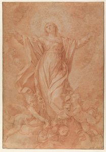 Nanebevzetí Panny Marie od Guido Reni