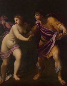 Orfeus a Eurydika od Guido Reni