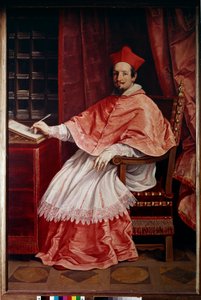 Portrét kardinála Bernardina Spady (malba od Guido Reni