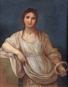 Portrét dívky s korunkou od Guido Reni