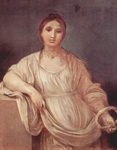 Portrét dívky s korunkou od Guido Reni
