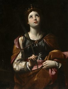 Svatá Kateřina Alexandrijská, cca 1606. od Guido Reni