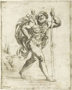 Svatý Kryštof od Guido Reni