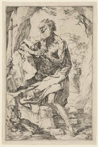 Svatý Jeroným od Guido Reni