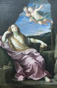 Svatá Marie Magdalena kajícná od Guido Reni
