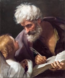 Svatý Matouš evangelista od Guido Reni