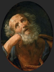 Svatý Petr, c. 1640. od Guido Reni