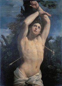 Svatý Sebastian od Guido Reni