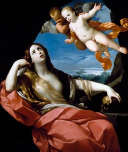 Svatá Máří Magdalena od Guido Reni