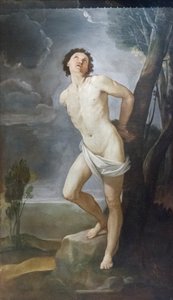 Pyhä Sebastian od Guido Reni