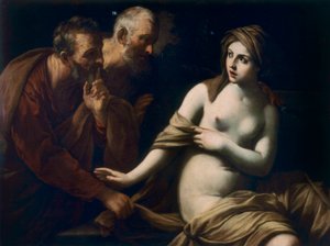 Susanna a starší od Guido Reni