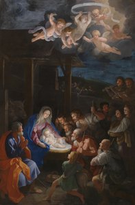Klanění pastýřů , c. 1640. od Guido Reni