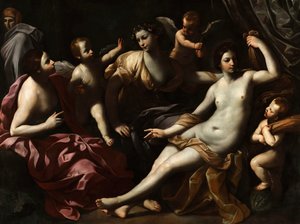 Čtvero ročních období, c. 1620. od Guido Reni