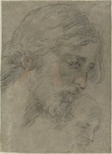 Hlava Kristova od Guido Reni
