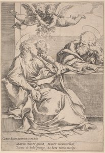 Svatá rodina od Guido Reni