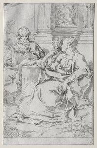 Svatá rodina od Guido Reni
