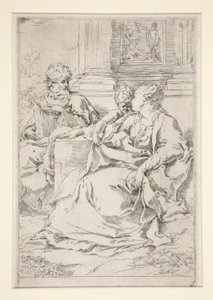 Svatá rodina od Guido Reni