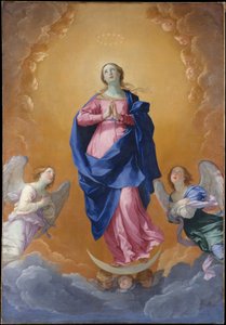 Neposkvrněné početí od Guido Reni