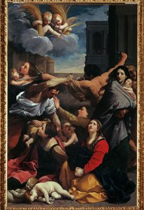 Masakr neviňátek, 1611. od Guido Reni