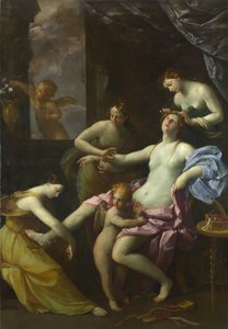 Venušina toaleta, asi 1620-1625. od Guido Reni