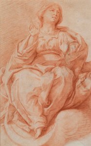 Panna Maria Neposkvrněného početí od Guido Reni