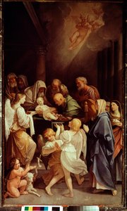 Obřízka (malba od Guido Reni