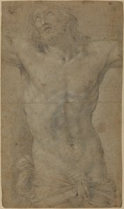 Torzo Krista na kříži od Guido Reni