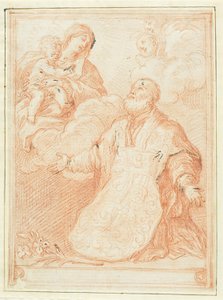 Vize svatého Filipa Neriho od Guido Reni