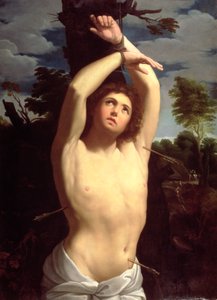 Svatý Šebestián od Guido after Reni
