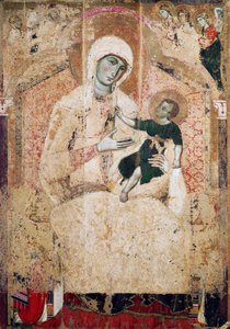 Intronizovaná Madonna