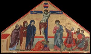 Ukřižování od Guido da Siena