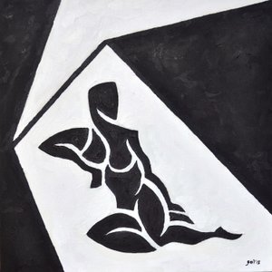 Lygia Nº4, 2014 (olej na plátně) od Guilherme Pontes