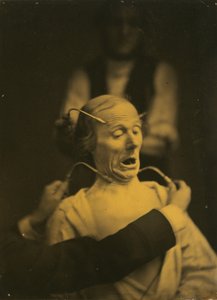 Výraz hrůzy,1854-1856, vytištěno 1862 (foto)