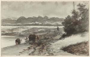 Krajina od Guillaume Anne van der Brugghen