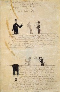 AbsintheVictor Hugo, c1895-1900.