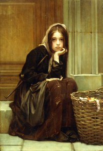Košík stuh, 1869 od Guillaume Charles Brun