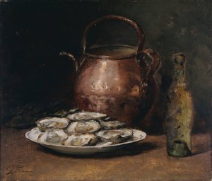 Ústřice a Chablis od Guillaume Fouace