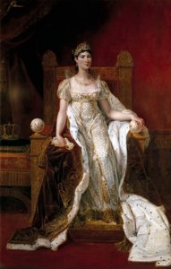 Portrét Joséphine de Beauharnais, první manželky Napoleona Bonaparta 1763-1814