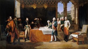 The Preeliminaries of Leoben, 17. dubna 1797
