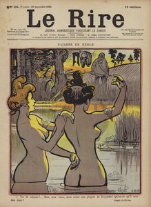 Ilustrace pro Le Rire
