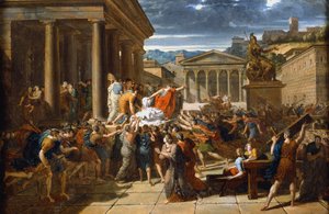 Smrt Caesara, 44 př.nl c1780-1832.