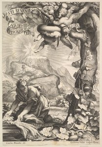 Frontispis Fasti Senenese, 1645-1704. od Guillaume Vallet