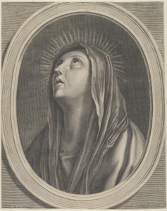 Panna vzhlédla..., ca. 1650-1704. od Guillaume Vallet