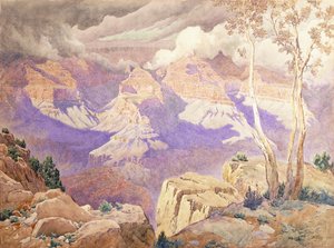 Grand Canyon od Gunnar Widforss