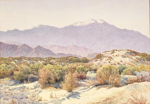 San Jacinto (bez papíru na papíře) od Gunnar Widforss